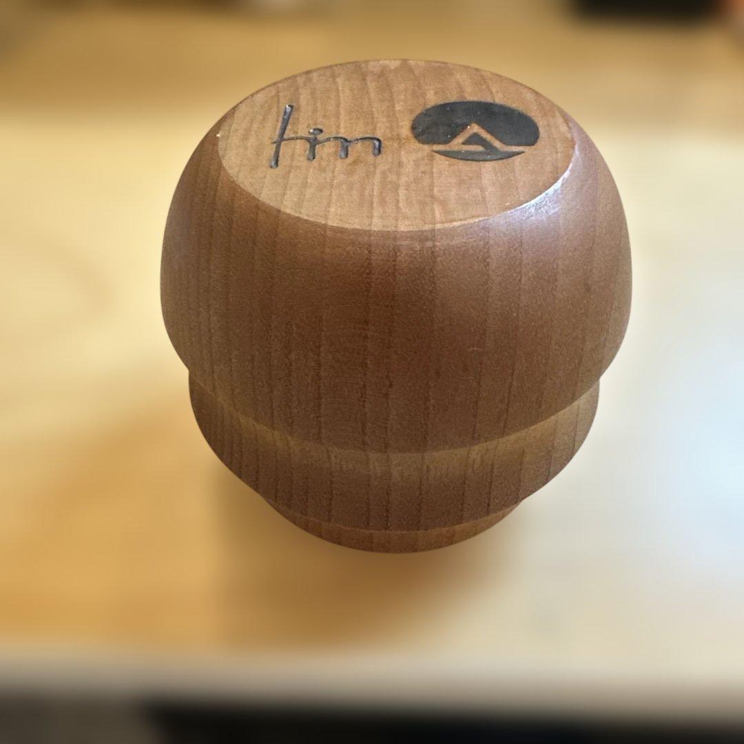 jincup him adapt ウッドカップ　超希少ウッドカップ　限定廃盤