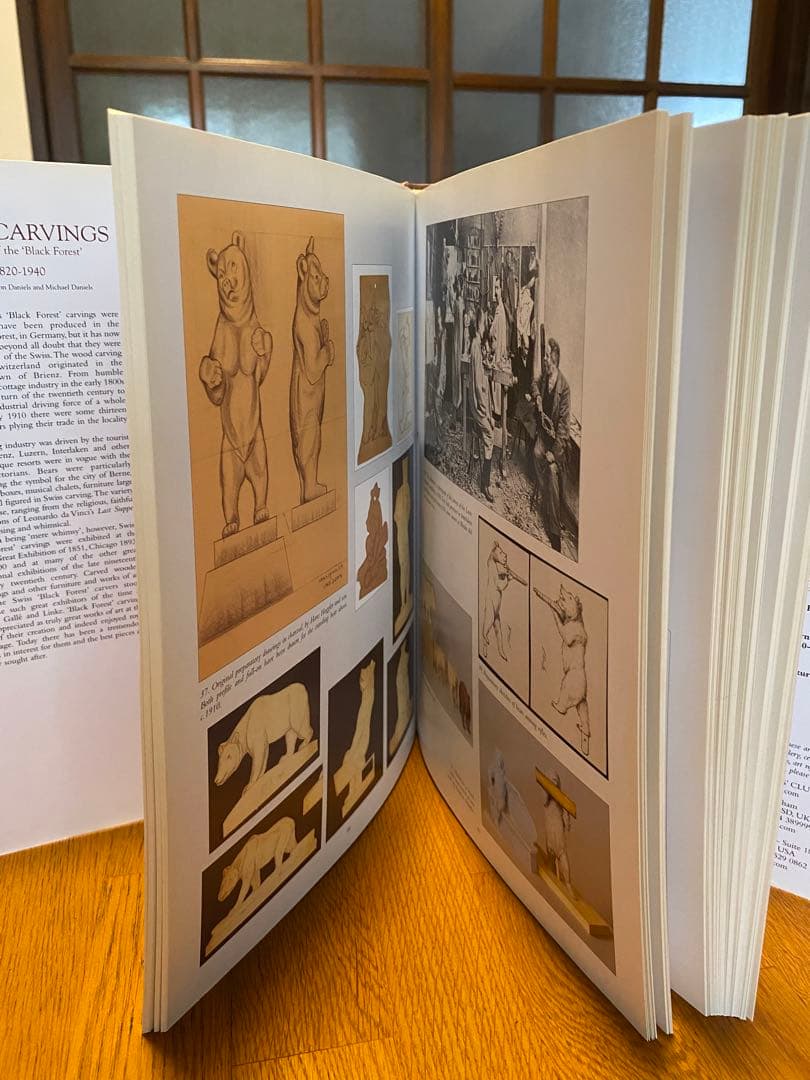 SWISS CARVINGS ブラックフォレストのアート 1820-1940