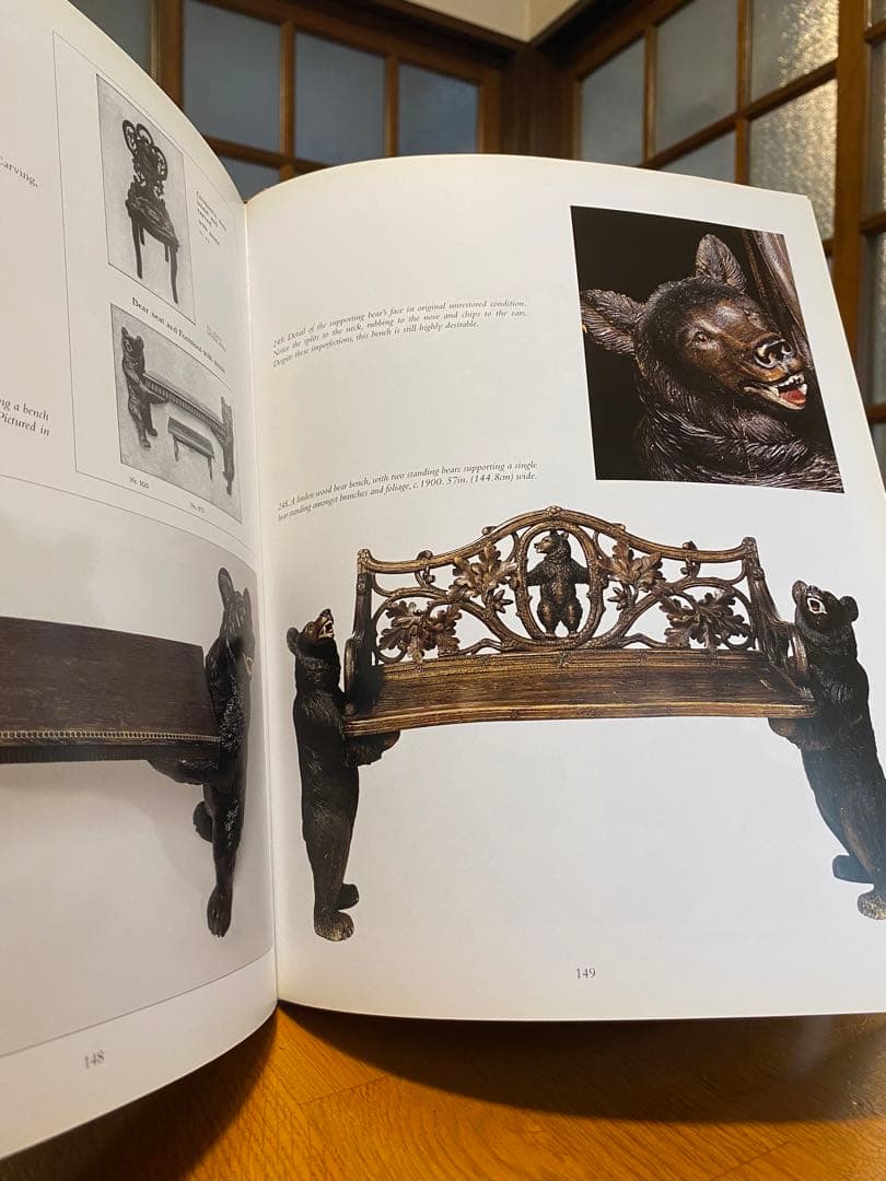 SWISS CARVINGS ブラックフォレストのアート 1820-1940