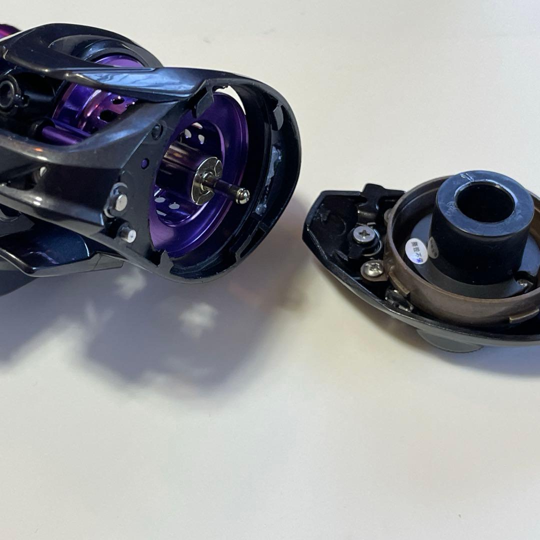 ベアキング　YURI-DC 中華DCリール 右ハンドル　BFS