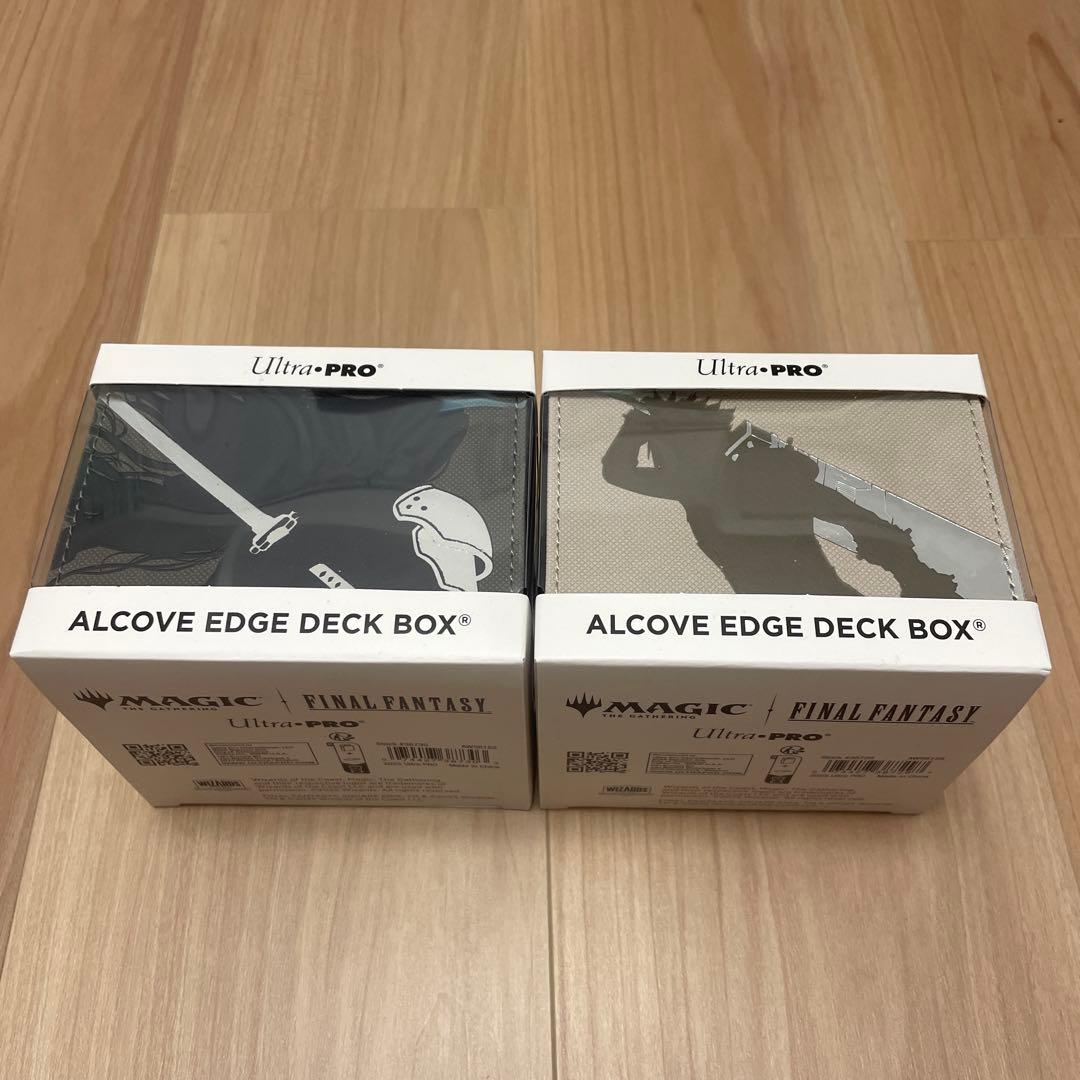 (未開封)FF7✖︎MTGコラボ　ファイナルファンタジー７　デッキケース