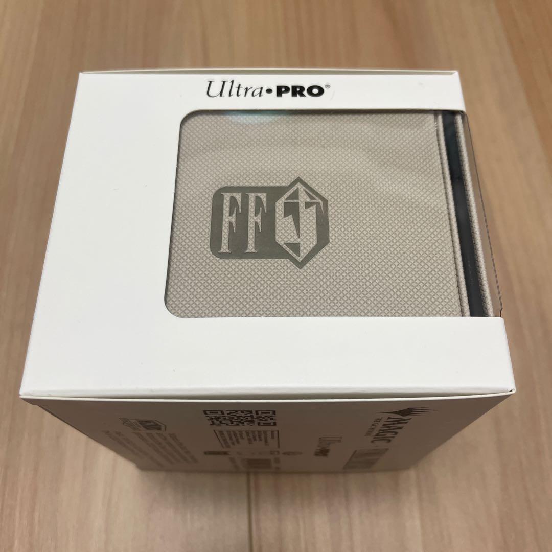 (未開封)FF7✖︎MTGコラボ　ファイナルファンタジー７　デッキケース