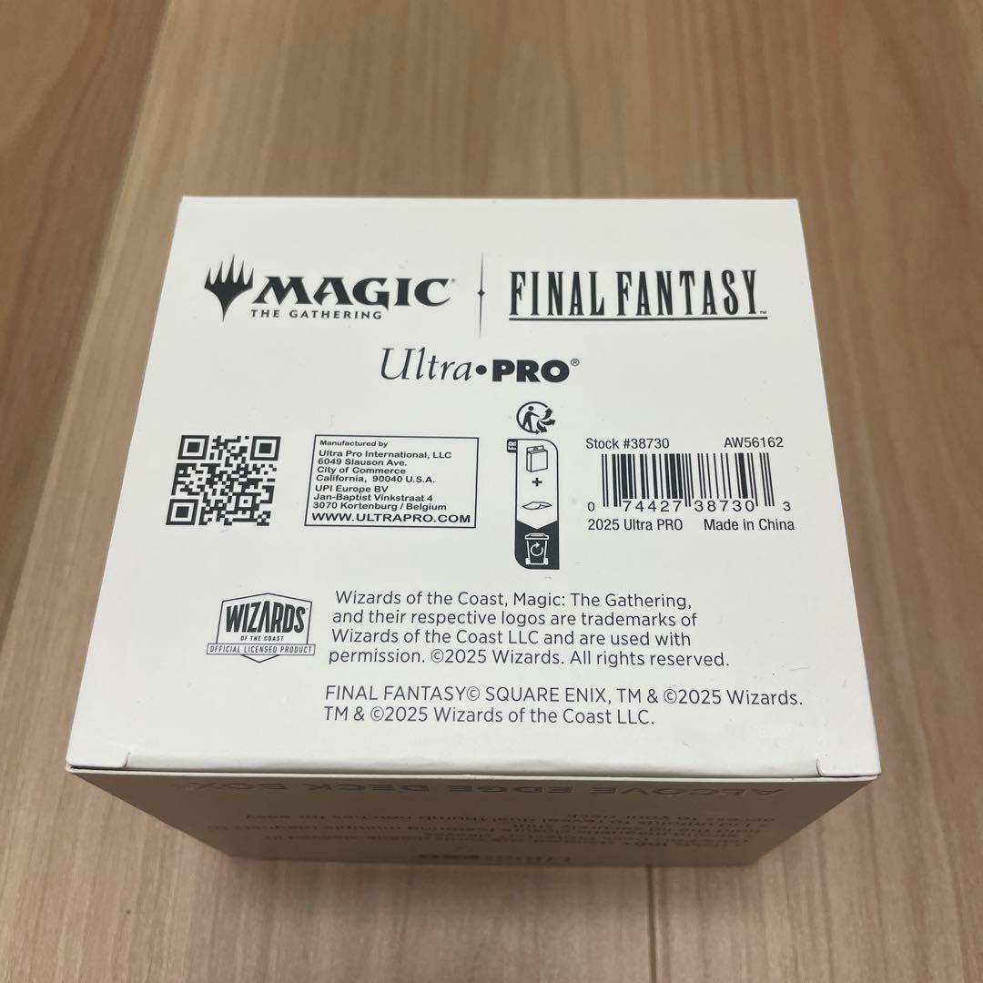 (未開封)FF7✖︎MTGコラボ　ファイナルファンタジー７　デッキケース