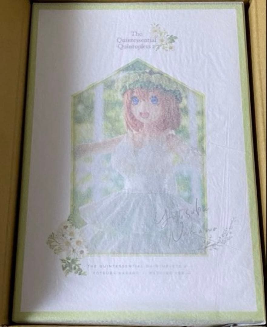 本日限定値下げ　五等分の花嫁 amiami×AMAKUNI 中野四葉　フィギュア