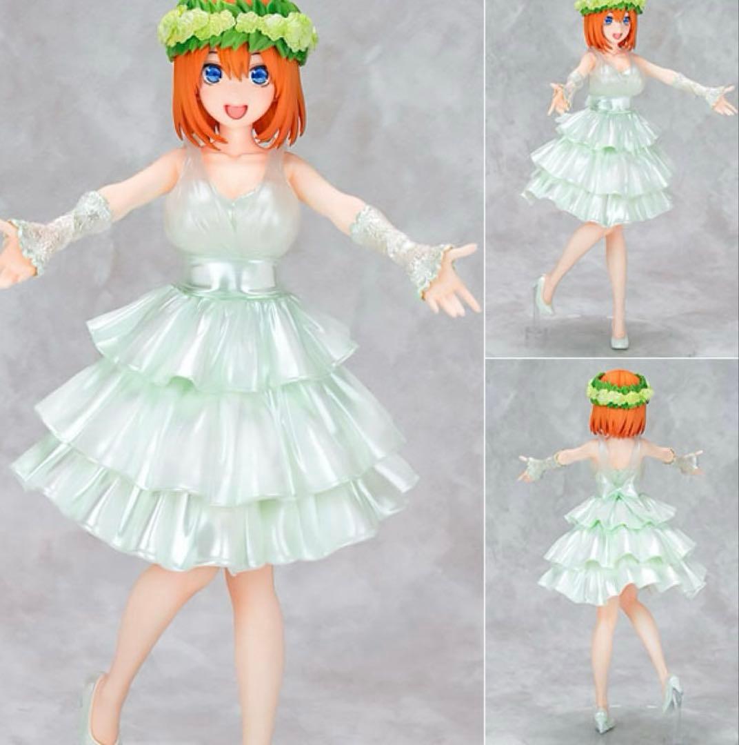 本日限定値下げ　五等分の花嫁 amiami×AMAKUNI 中野四葉　フィギュア