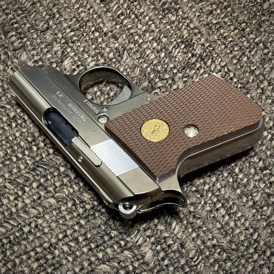 マルシン コルト25オート (ABSシルバー / 組立キット)