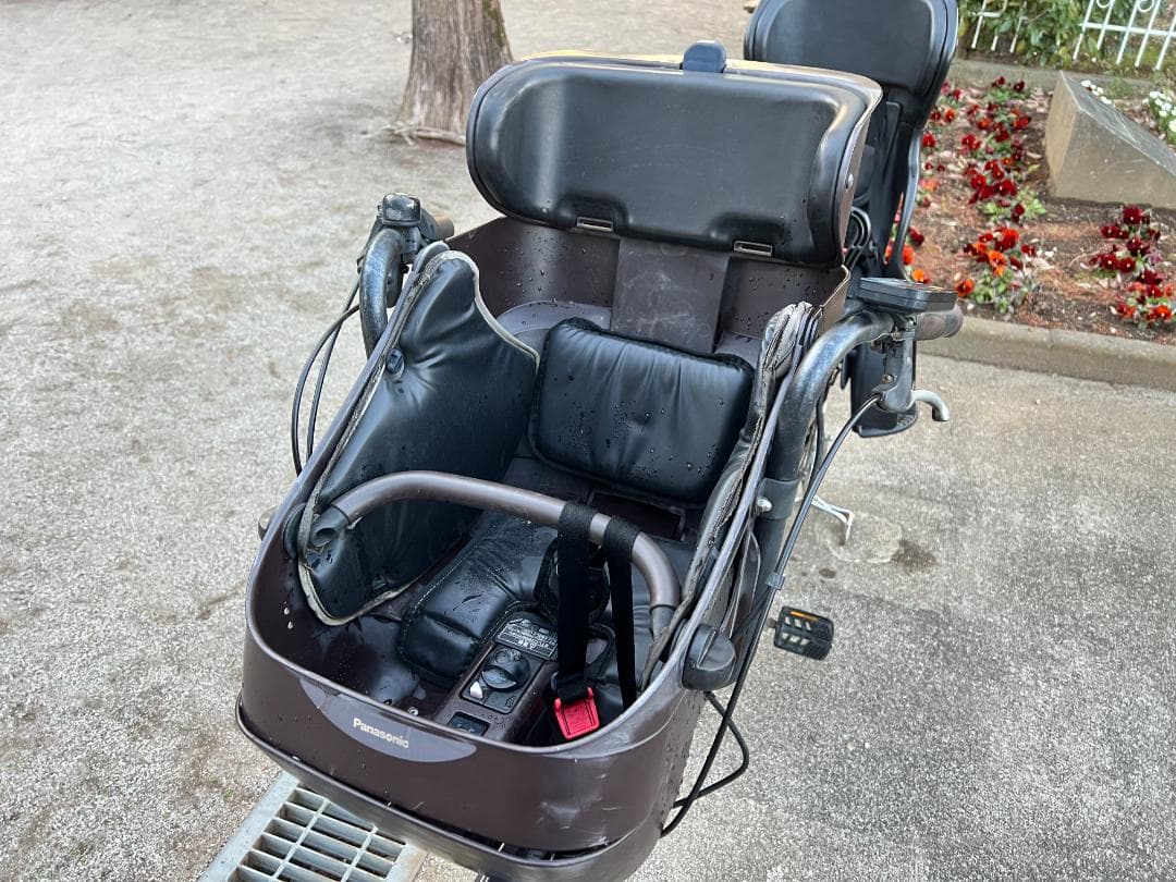 パナソニック　子供載せ電動アシスト自転　超人気 gyutto