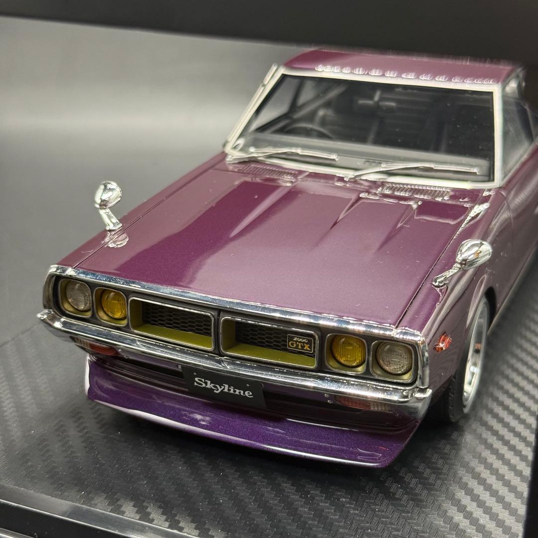 自動車 IG1983 Nissan Skyline ignition model
