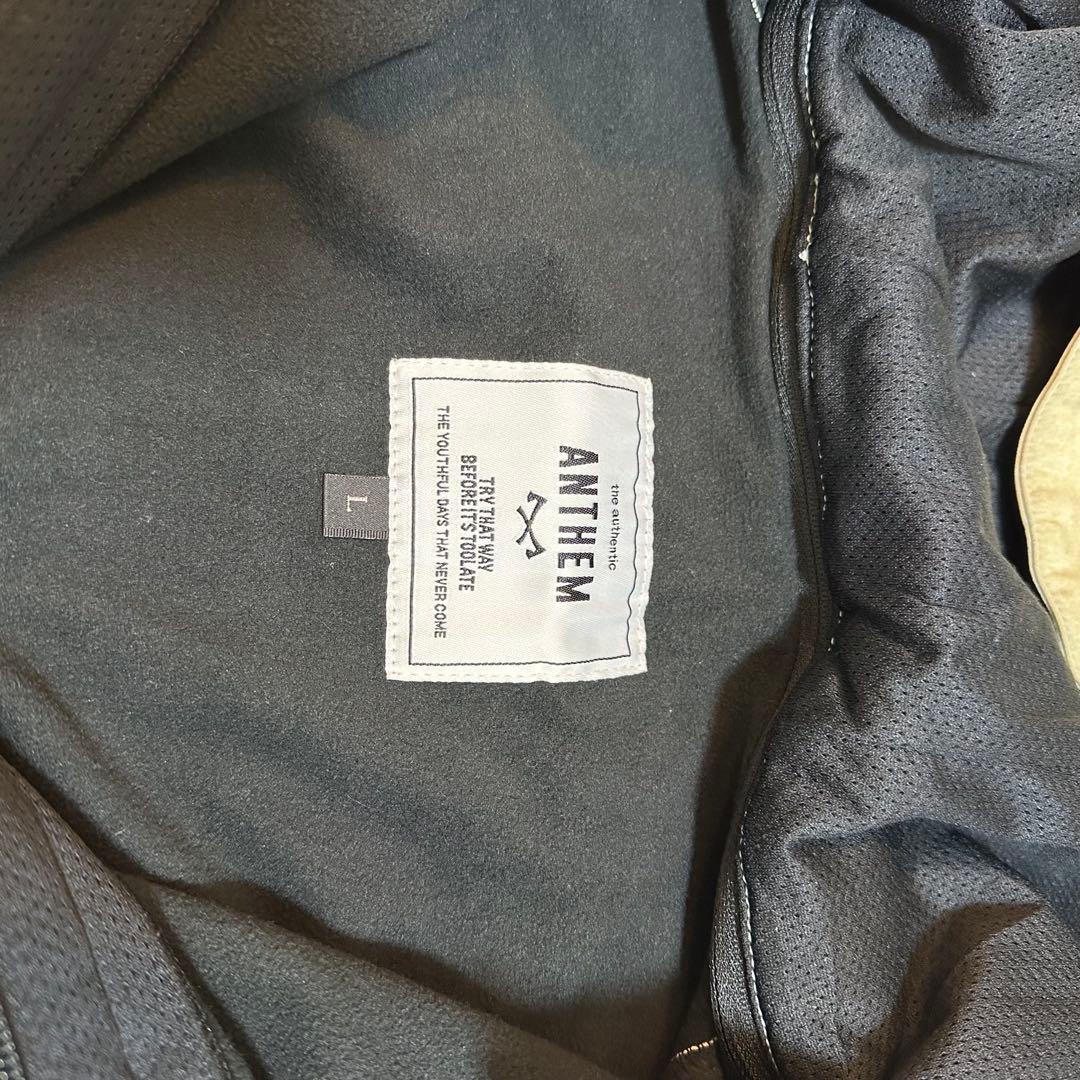 ANTHEM フード付きプルオーバー