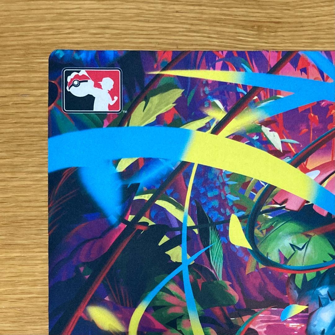 メガフシギバナプレイマット2025 海外限定 新品未使用