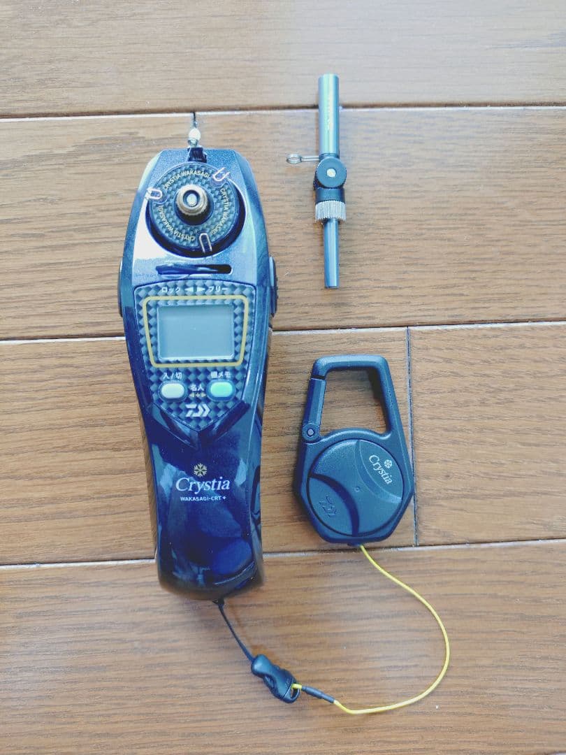 【新品未使用】クリスティア　ワカサギ　CRT＋　＆たたき台他色々セット