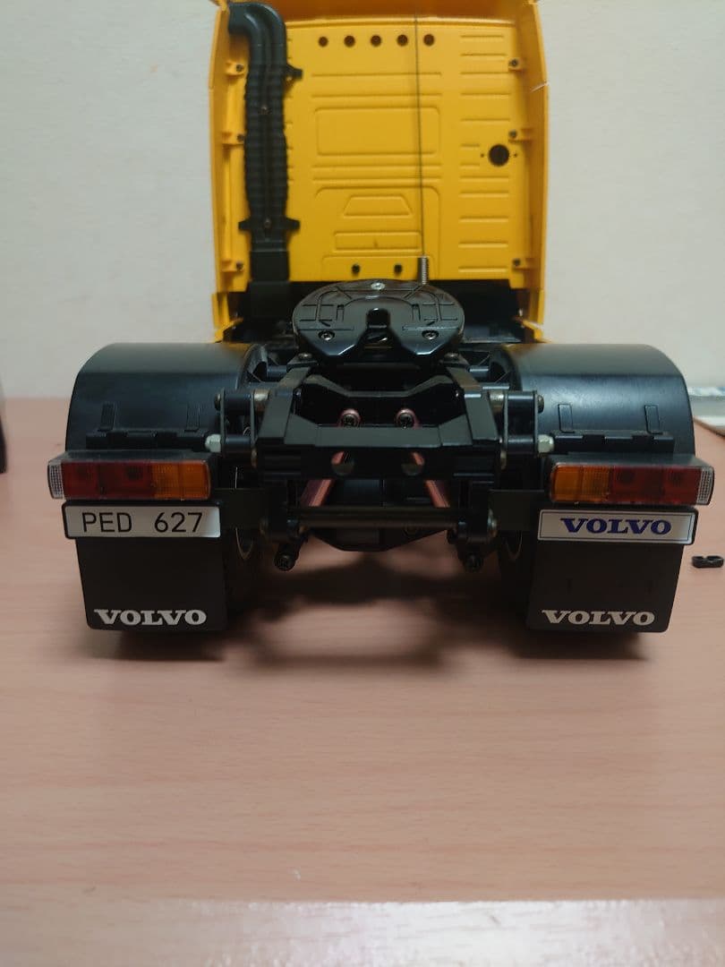 へッドのみタミヤ 1/14 ボルボFH12 ☆ジャンク扱い☆