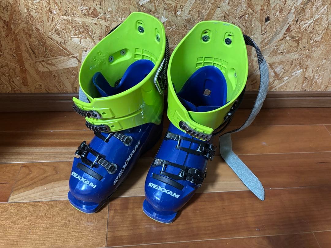 REXXAM POWER MAX 93スキーブーツ　25センチ　レクザム
