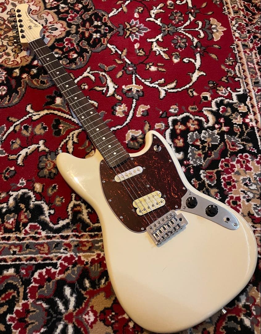 【美品】 Bacchus バッカス BMS-SH/R OWH MOD