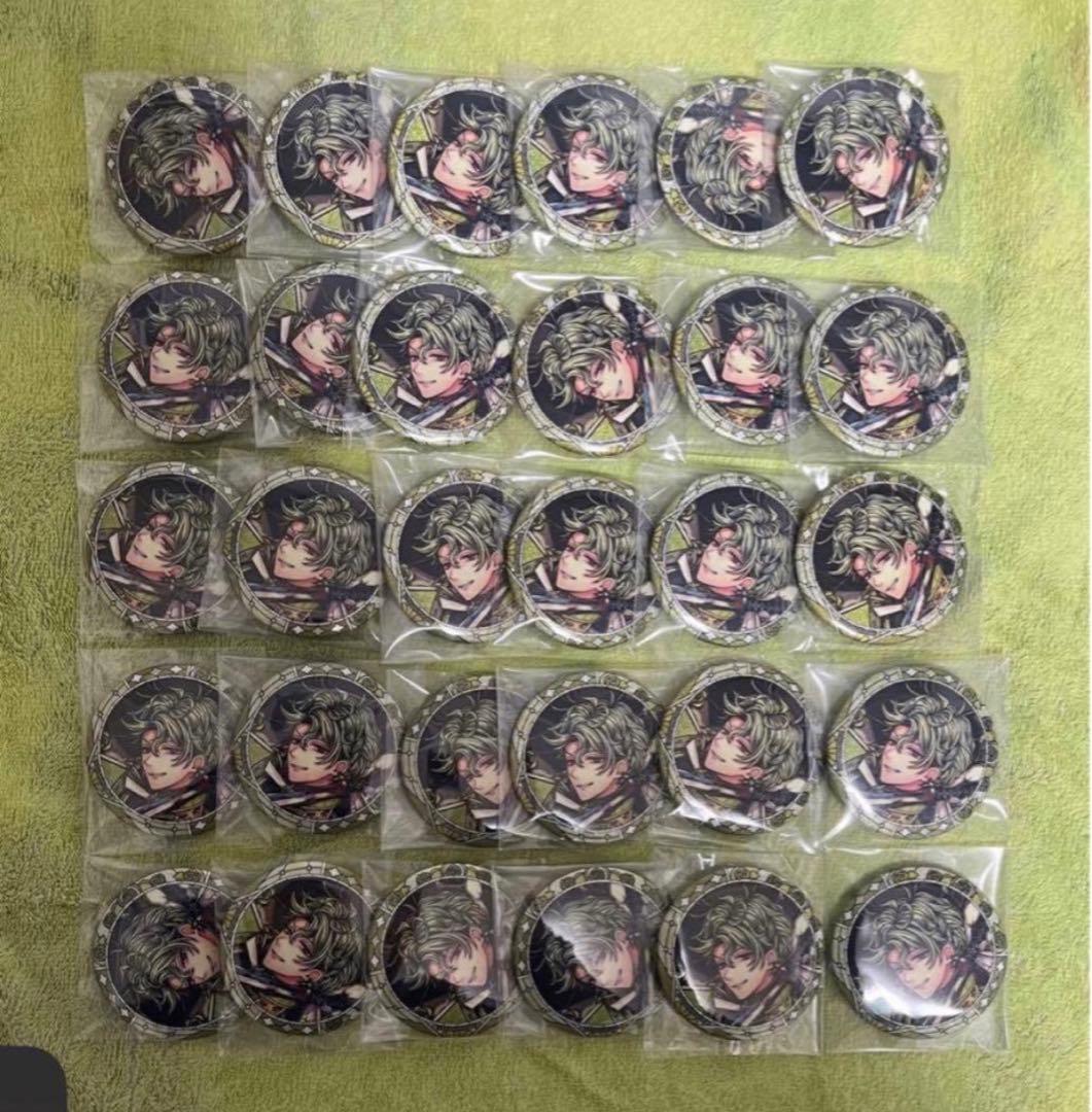 あくねこ　ハナマル　缶バッジ30点