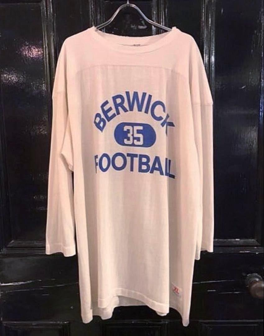 ヴィンテージ フットボール シャツhooked jantiques toro