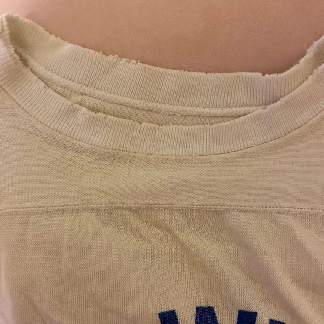 ヴィンテージ フットボール シャツhooked jantiques toro