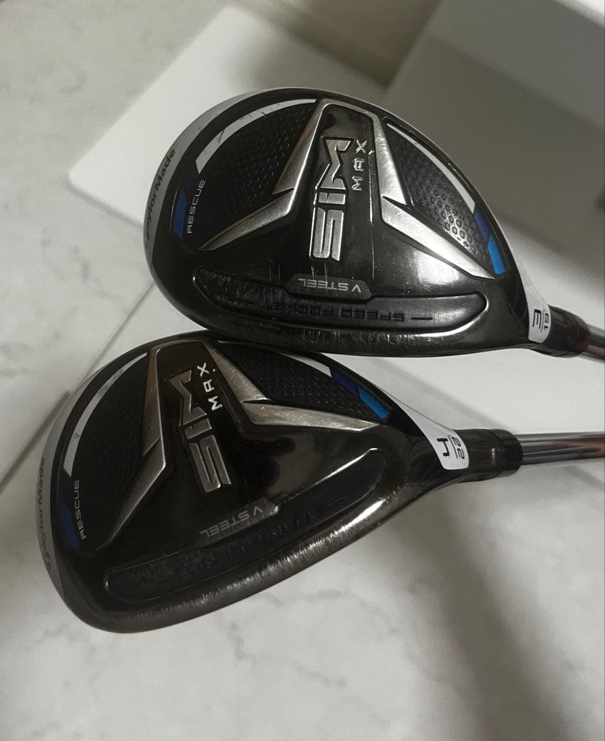 テーラーメイドSIM MAX レスキュー 3U（19度）4U（22度）レフティー