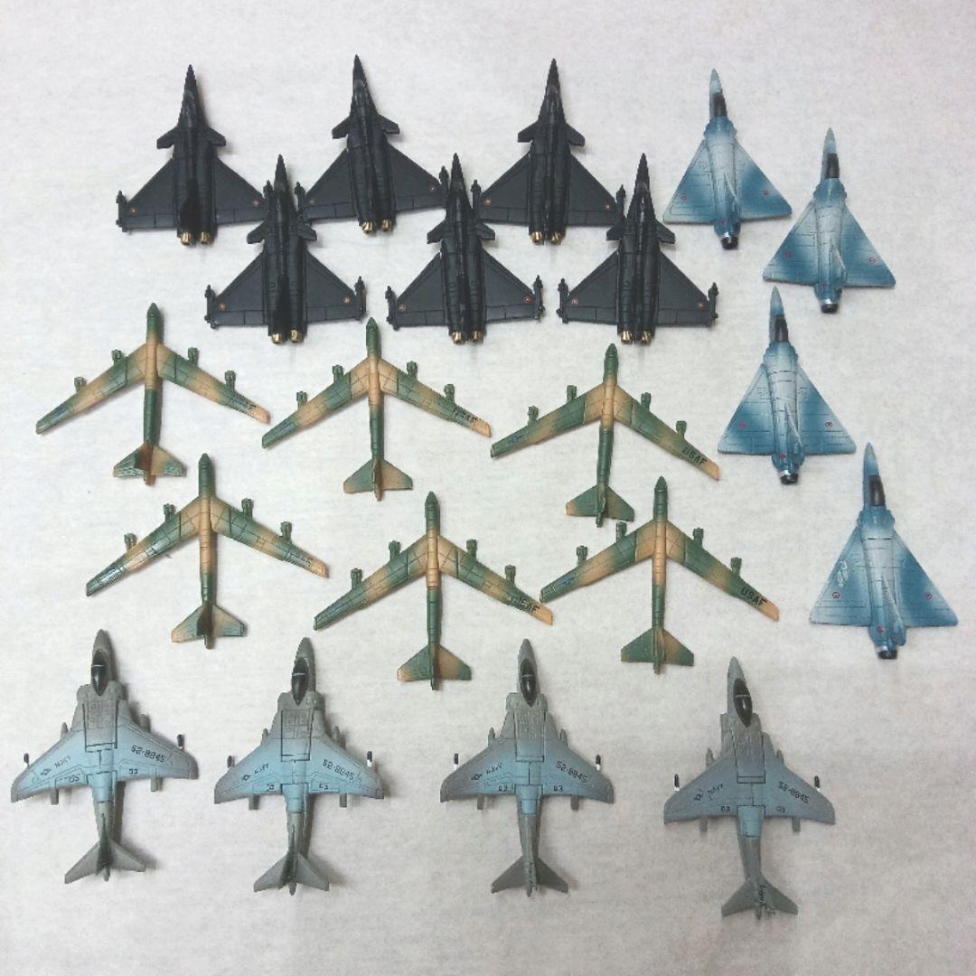 チョコエッグ 戦闘機 71個