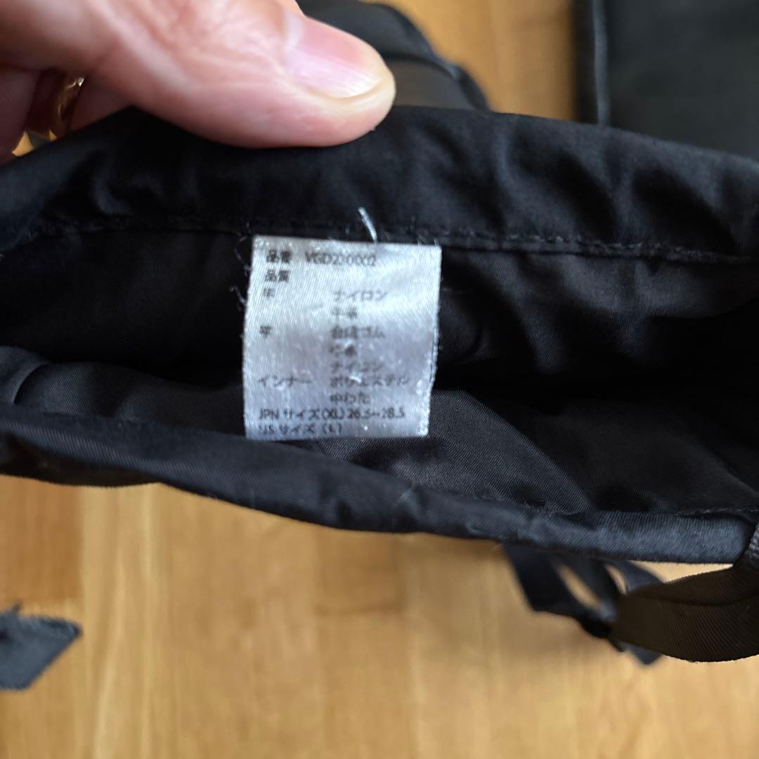 VICROY ブラック ミトン グローブ