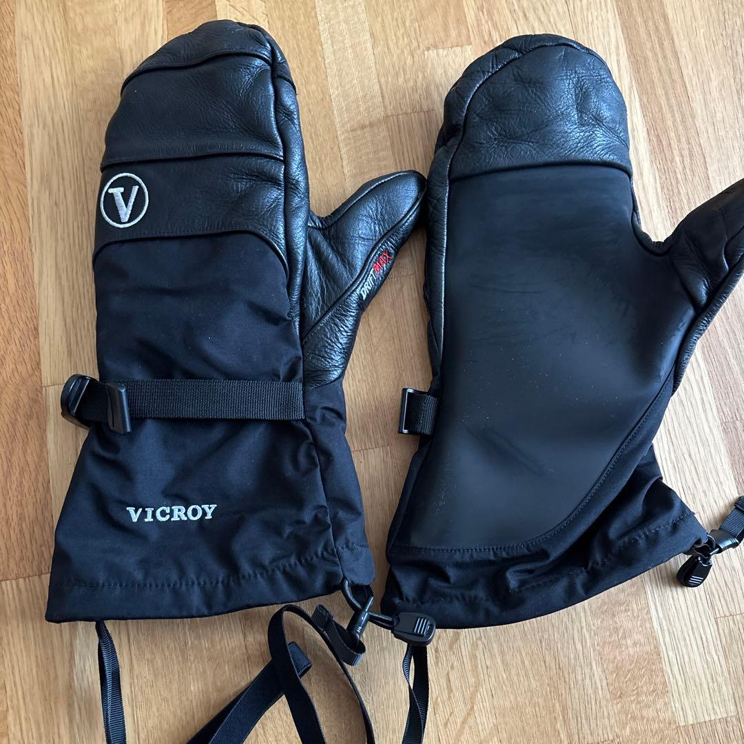 VICROY ブラック ミトン グローブ