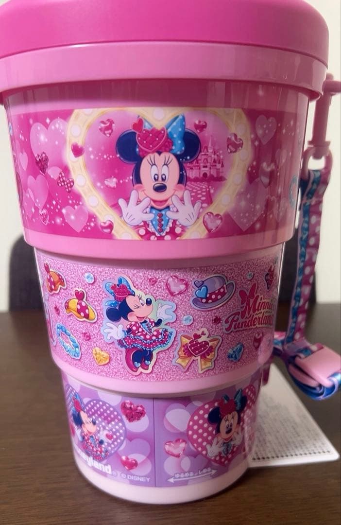 ミニー　ポップコーンバケット　ミニパル　2026