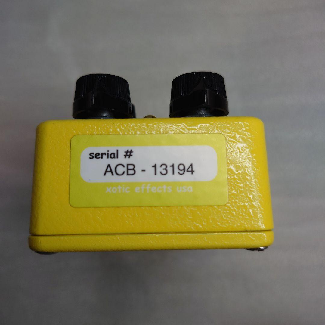 ギター Xotic AC Booster + VOLTAGE DOUBLER