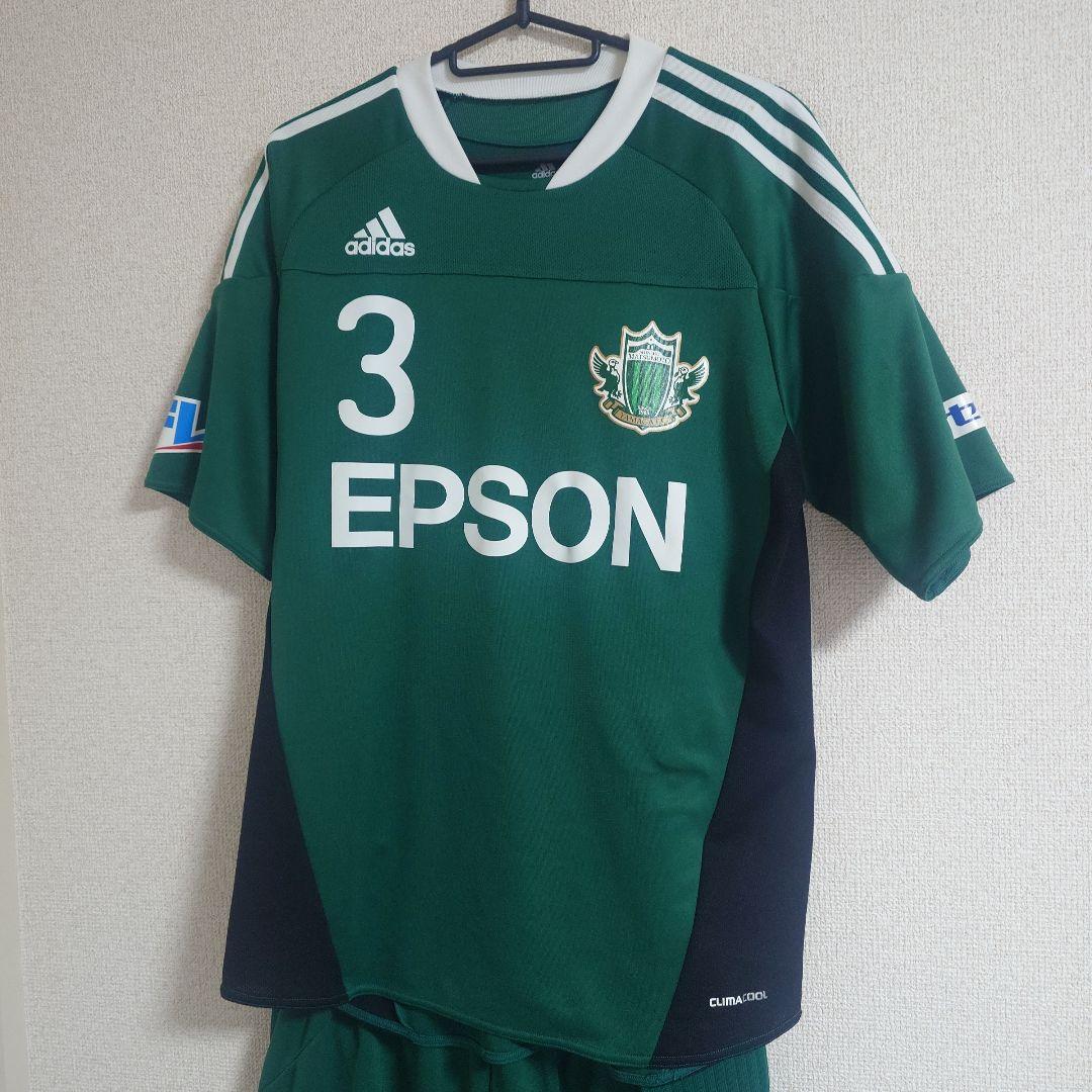 【3点セット】松本山雅2011ホームユニ 松田直樹 No.3パンツ＋靴下