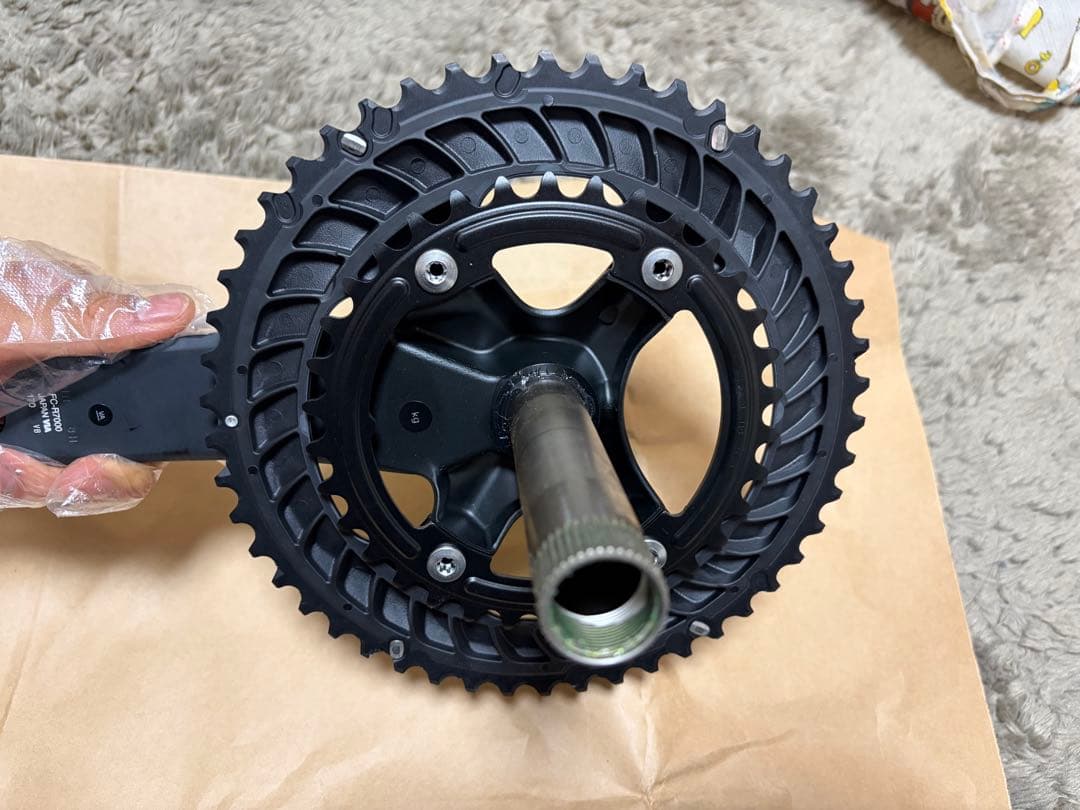 自転車本体 Shimano 105 170mm FC-R7000 50-34 MS 11S