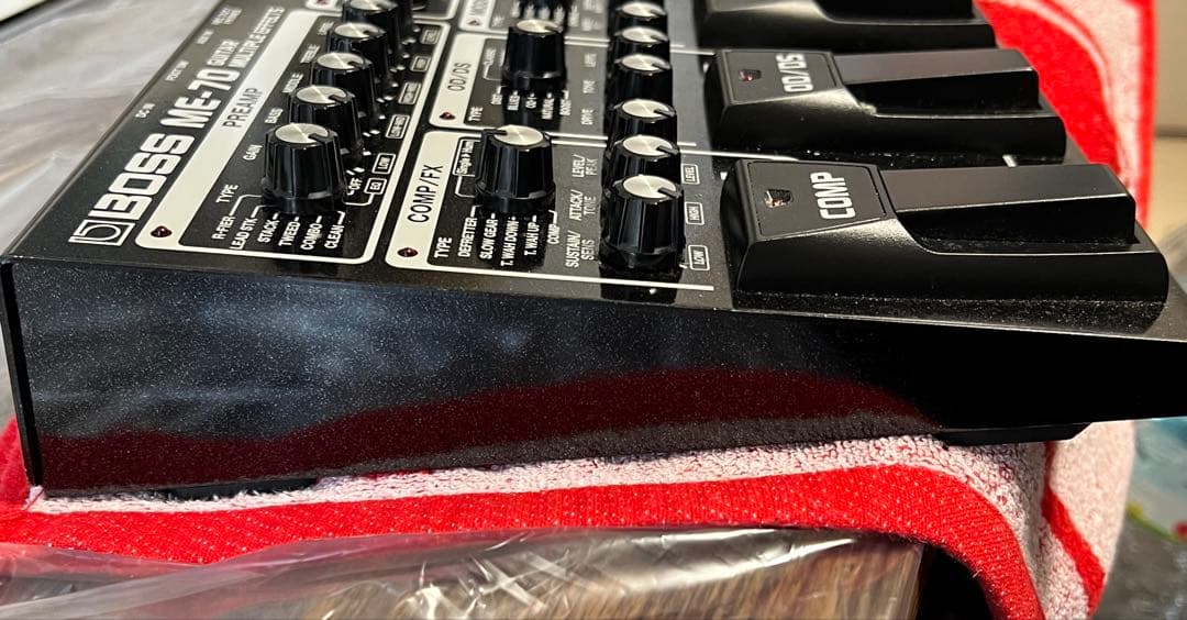 即発送 BOSS ME-70 アダプター付き