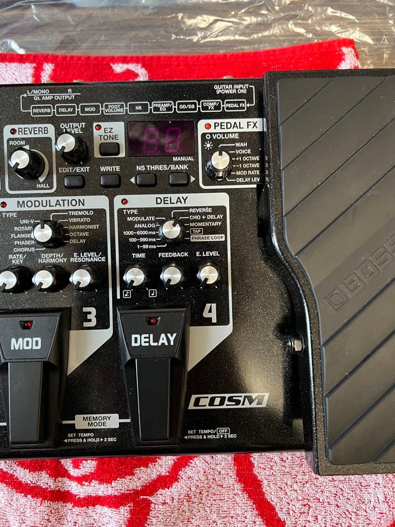 即発送 BOSS ME-70 アダプター付き