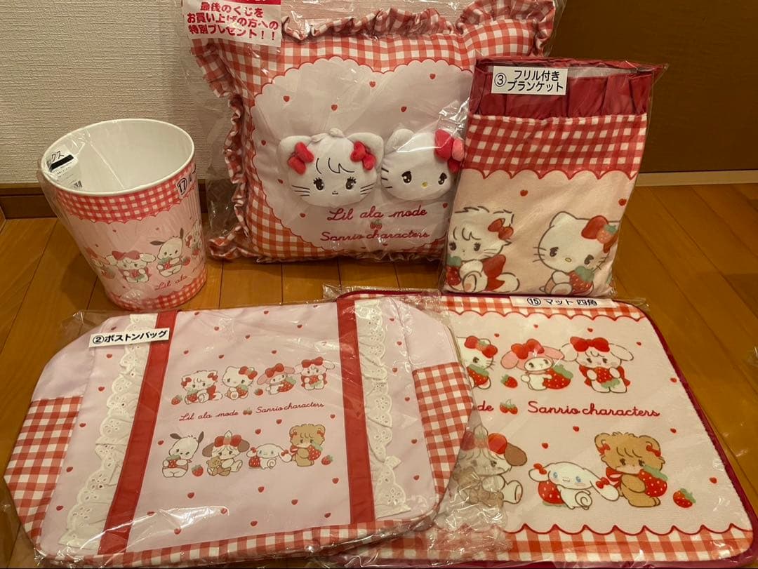 mikko サンリオ 当たりくじ 5種セット 新品未開封品 ラスト