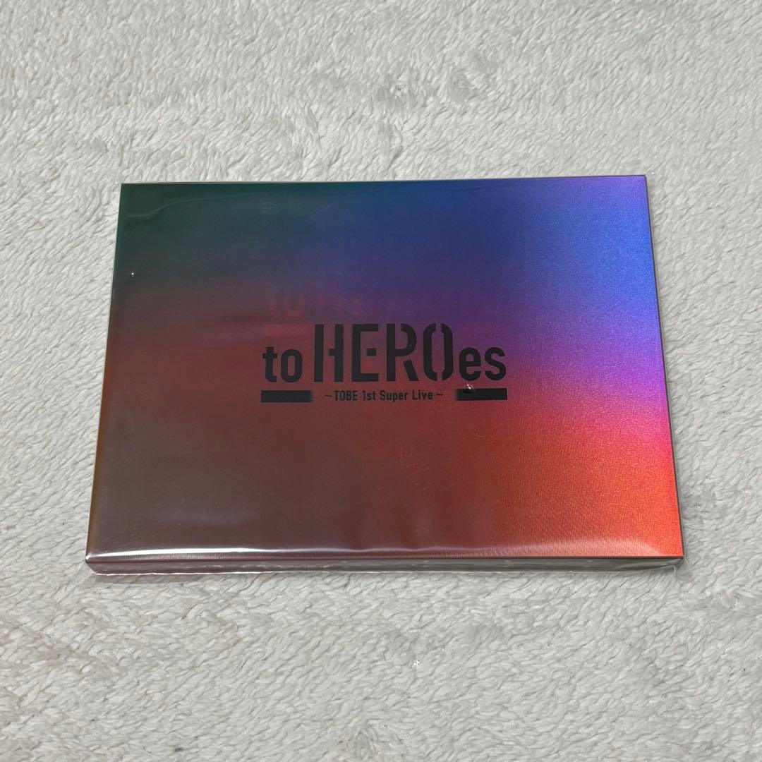 toHEROes TOBE ドーム 合同LIVE DVD Blu-ray セット