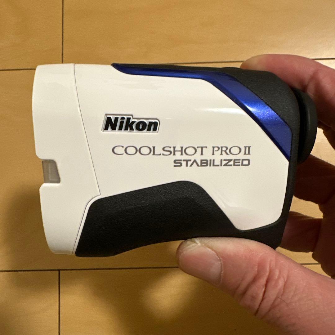 Nikon COOLSHOT PRO II STABILIZEDゴルフ用距離計
