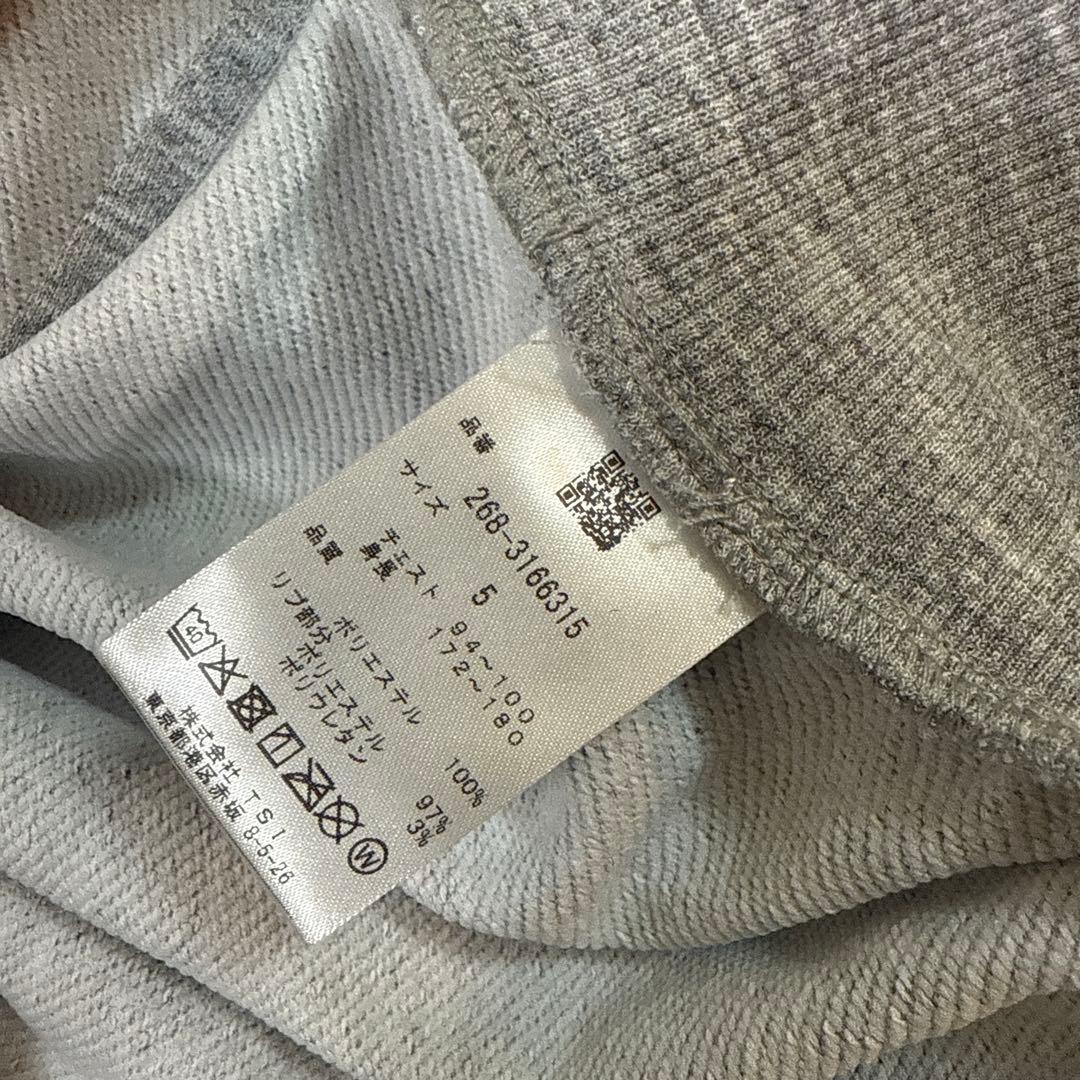 新品　PGG ピージージー　プルオーバートレーナー　メンズ5