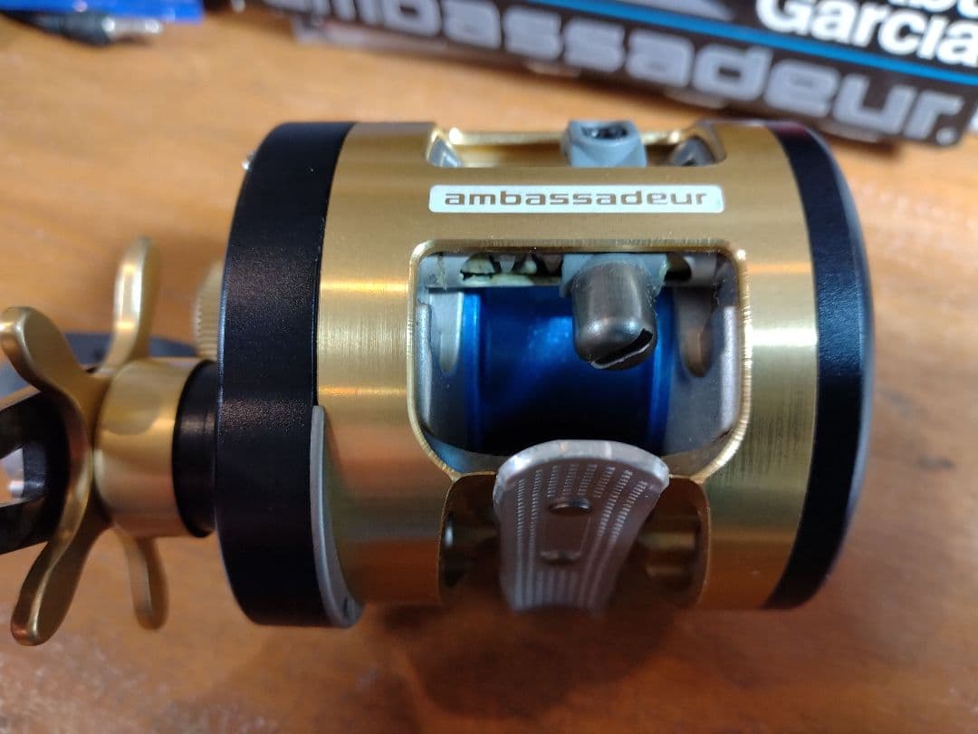 Abu Garcia AE74 　モラムＳＸ1600c ＵＭ S2