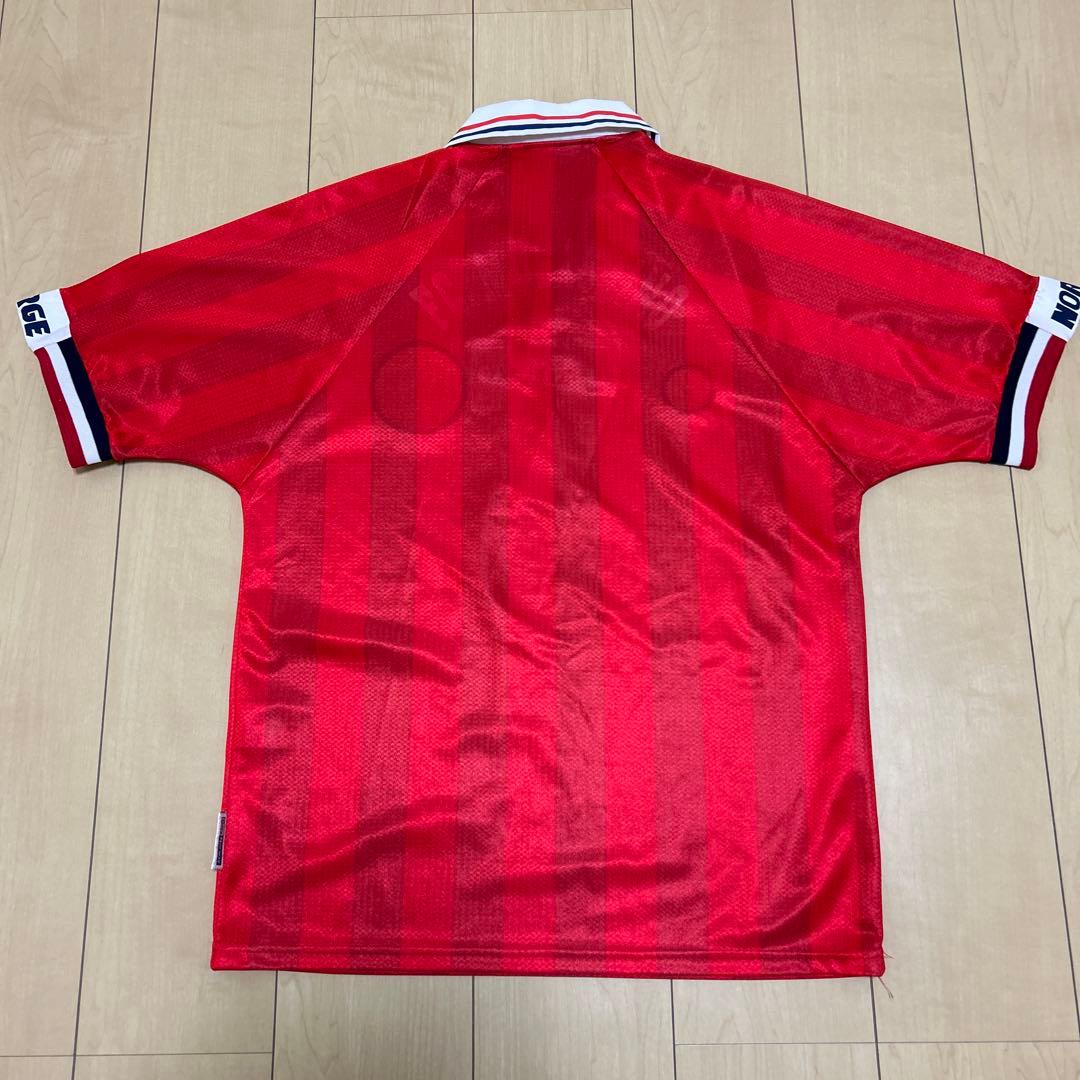 希少 UMBRO アンブロ ノルウェー代表 ユニフォーム