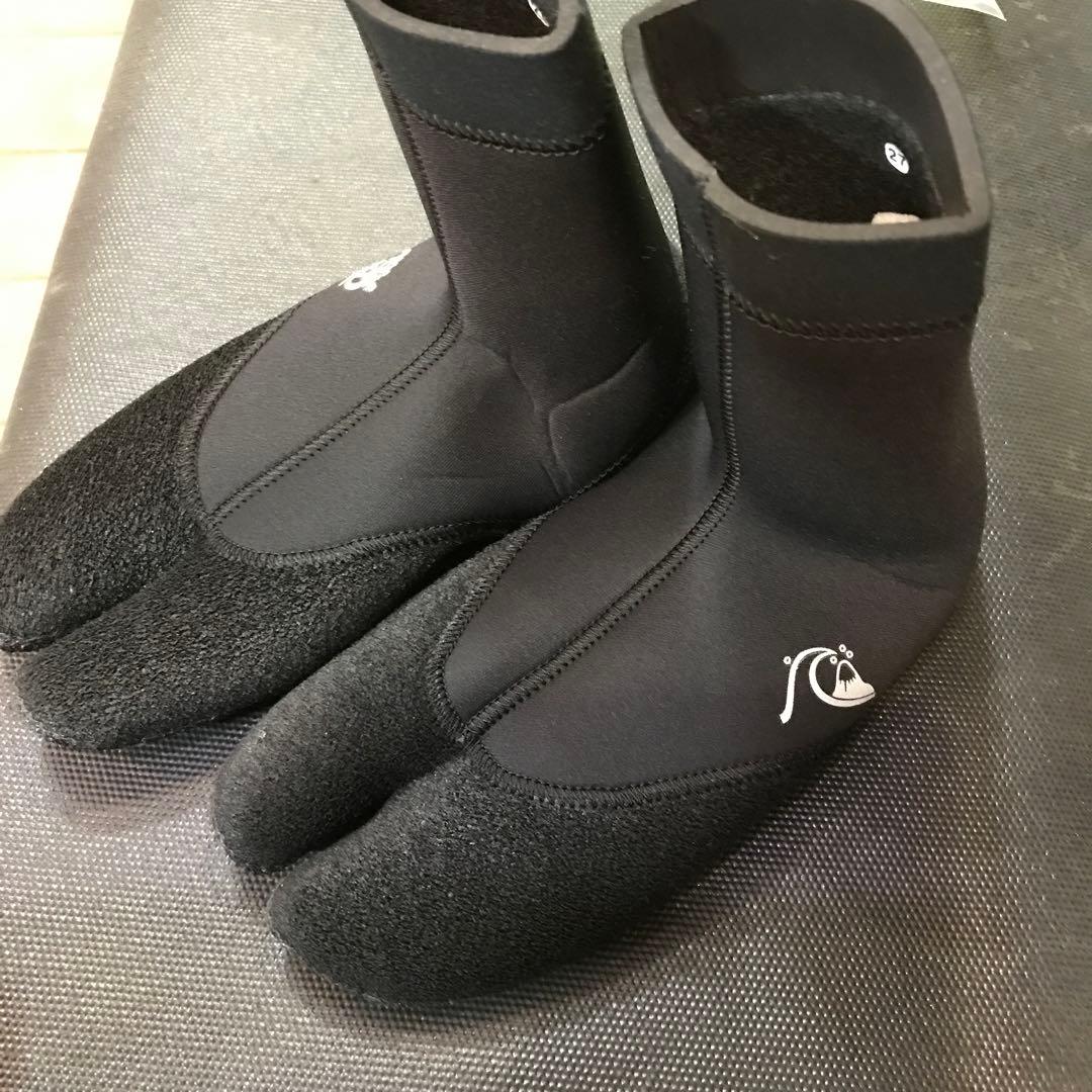 クイックシルバー　サーフブーツ　3.5mm 27cm 冬　サーフィン