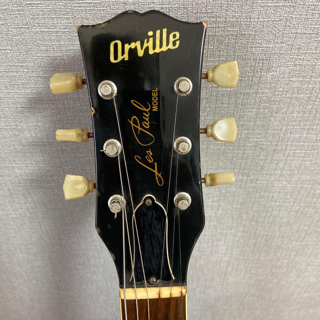 z*9様 Orvileレスポールモデルスタンダード1993年製フジゲン 改造無し