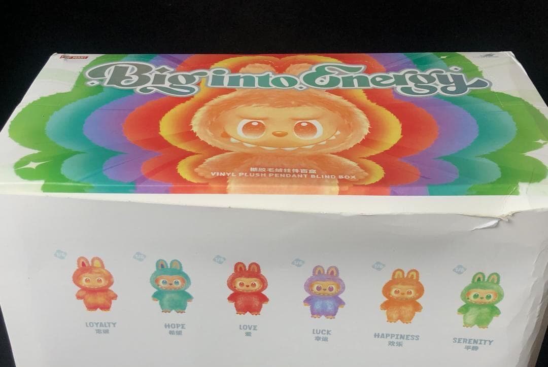 ラブブ Labubu セットアソートボックス 中古 未開封 ぬいぐるみ