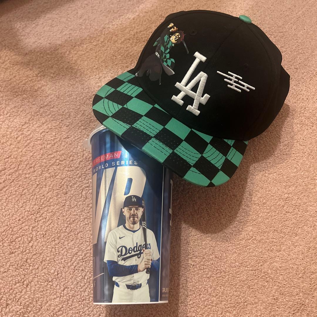 LA Dodgers ×鬼滅の刃+フリーマン選手おまけ付き