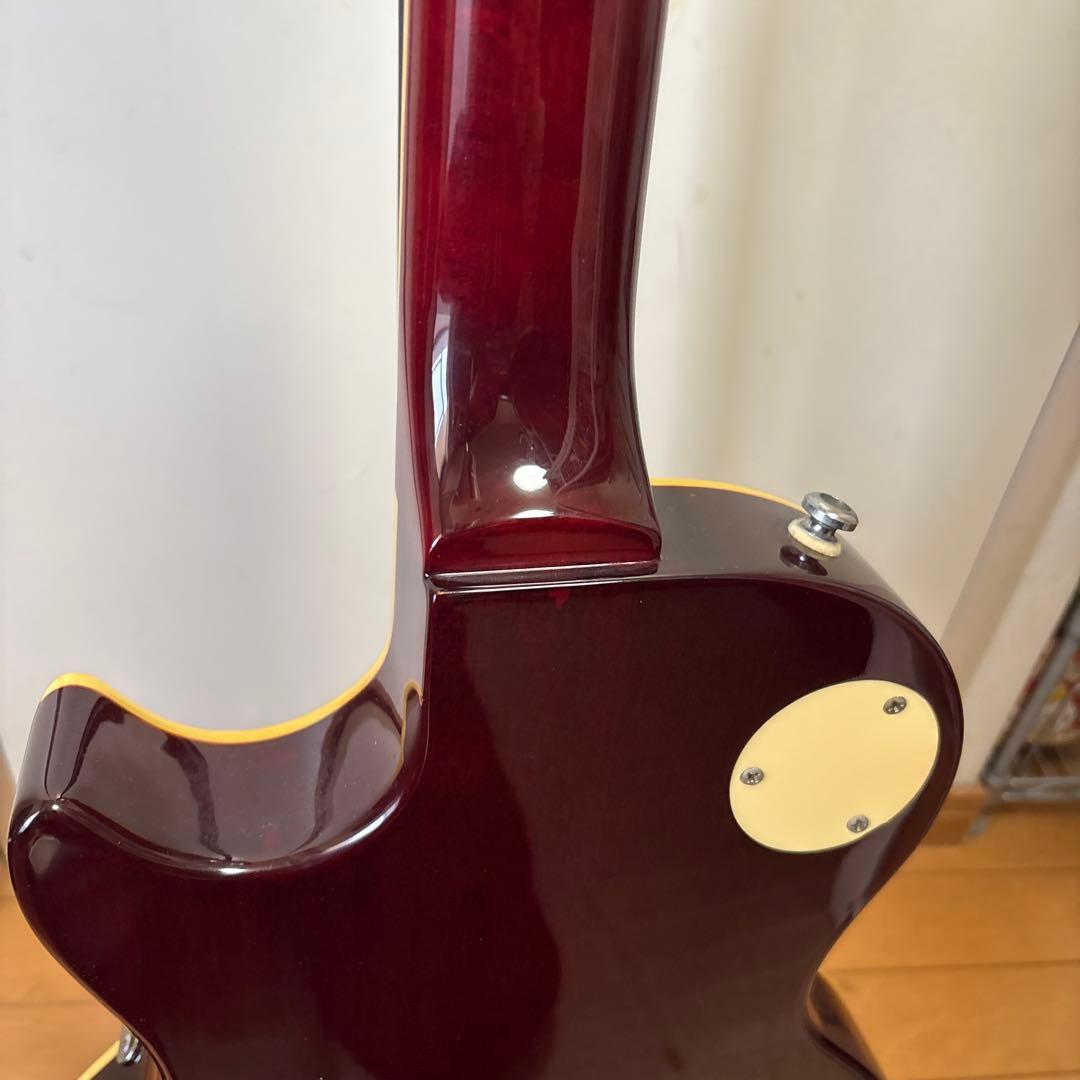 【トーンノブ不良】エピフォン　レスポール　GIBSONロゴ有り