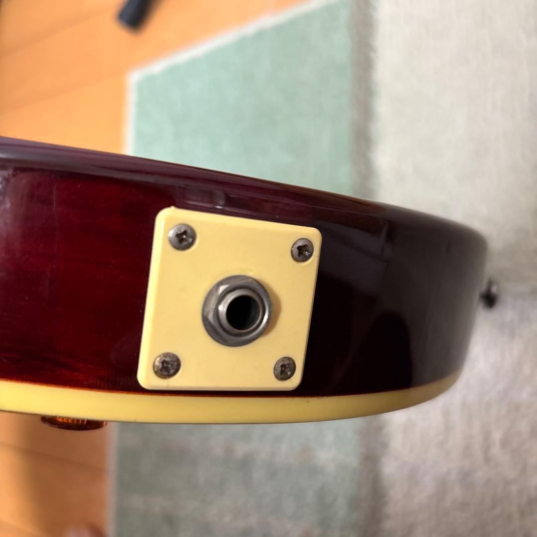 【トーンノブ不良】エピフォン　レスポール　GIBSONロゴ有り