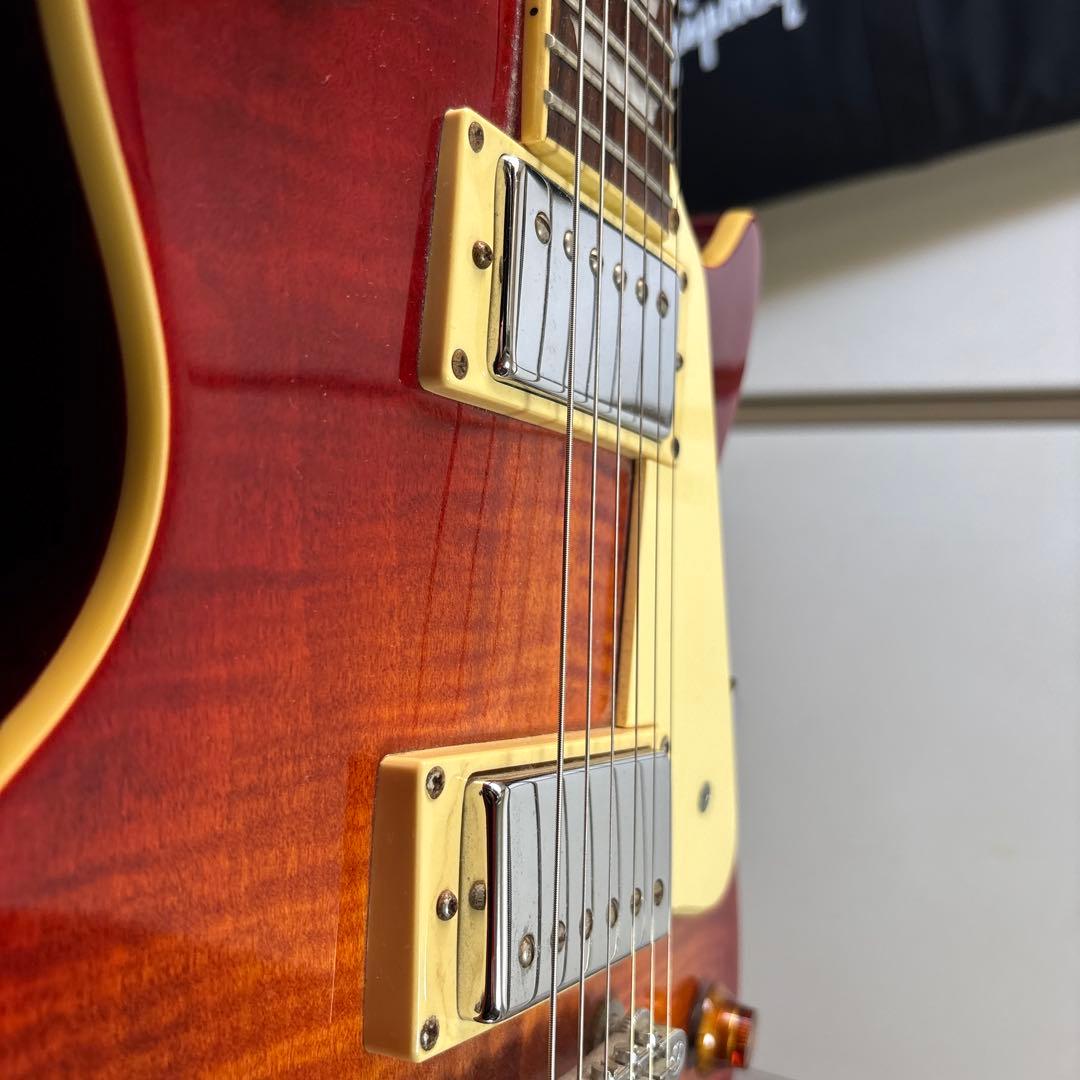 【トーンノブ不良】エピフォン　レスポール　GIBSONロゴ有り
