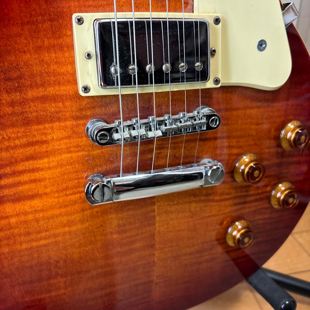【トーンノブ不良】エピフォン　レスポール　GIBSONロゴ有り