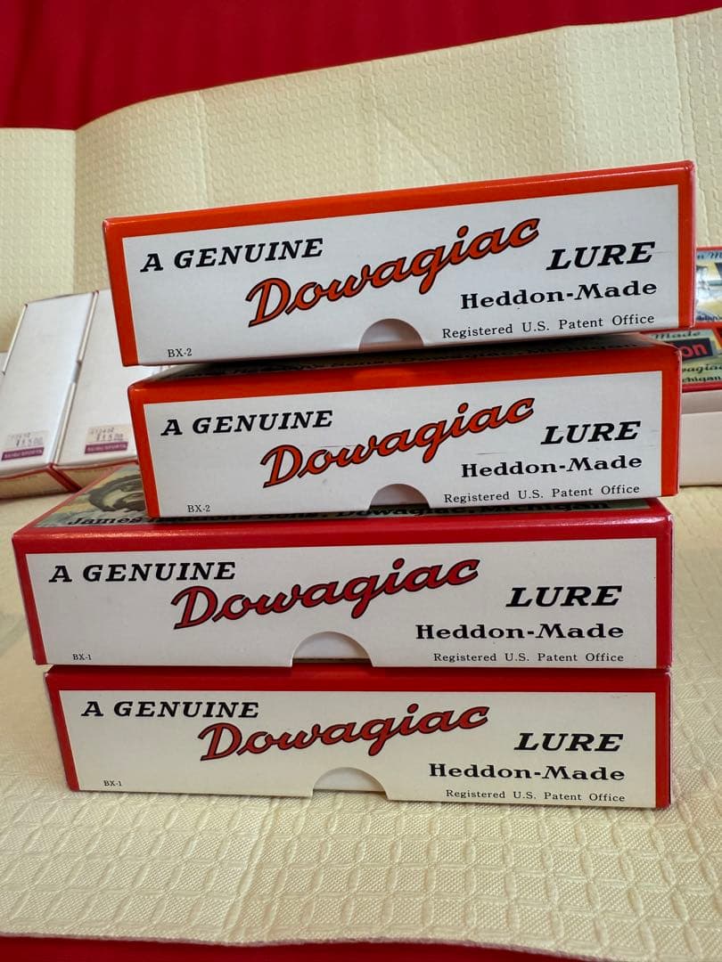 マックイーン オールドヘドン ★☆ スミス ウッド HEDDON ルアー