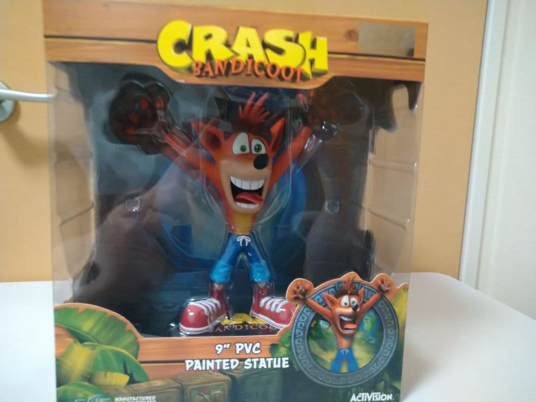クラッシュ・バンディクー　フィギュア