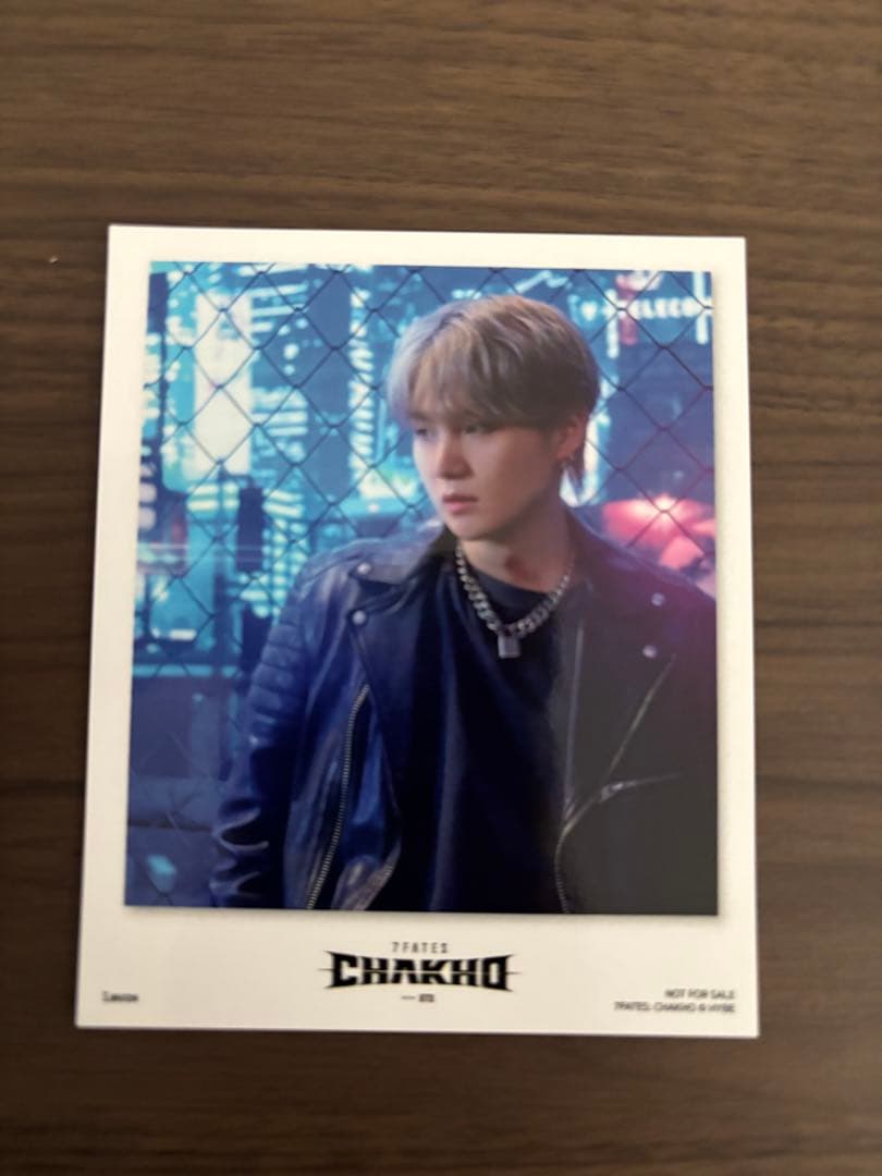 BTS 7FATES CHAKHO タイ限定
