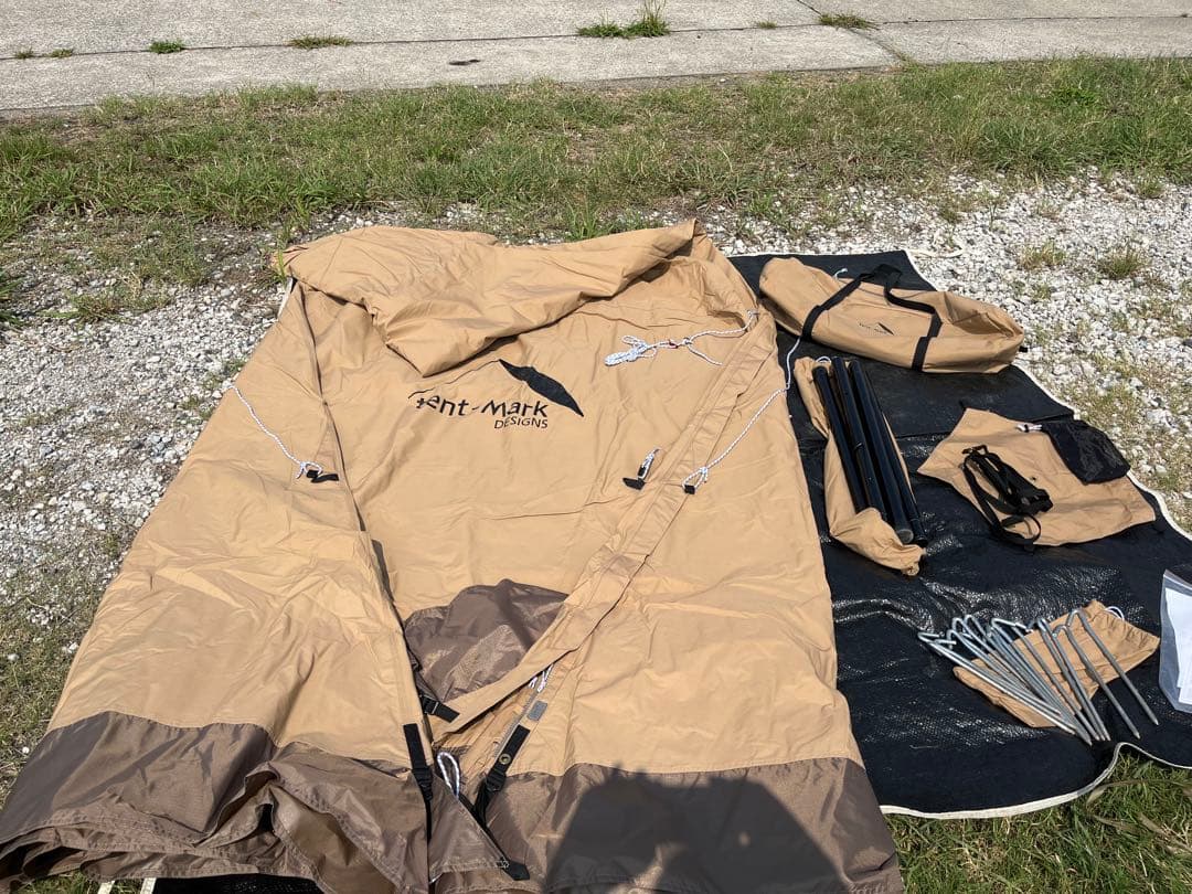 tent-mark Designs CIRCUS TC サンド キャンプ テント