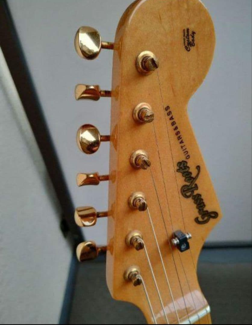 GrassRoots G-SE　ゴトーロックペグ　セイモア ・ダンカン　ストラト